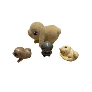 Little Live Pets Mama Bunny Surprise Minis 3 Babies Figurines ONLY